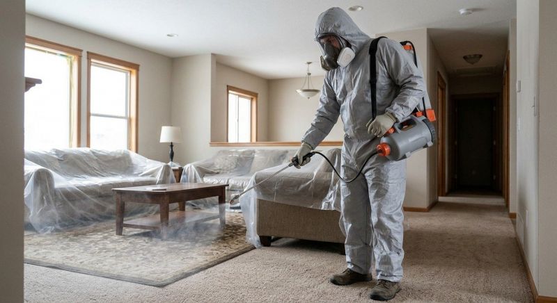 Commercial Fumigation in Madison, WI