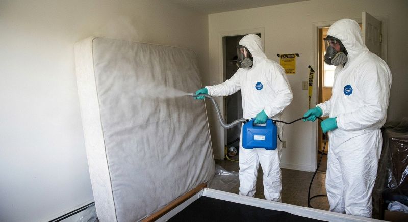 Residential Fumigation in Toledo, OH