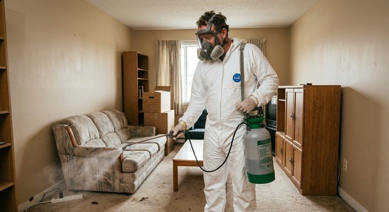 Residential Fumigation in Fort Collins, CO