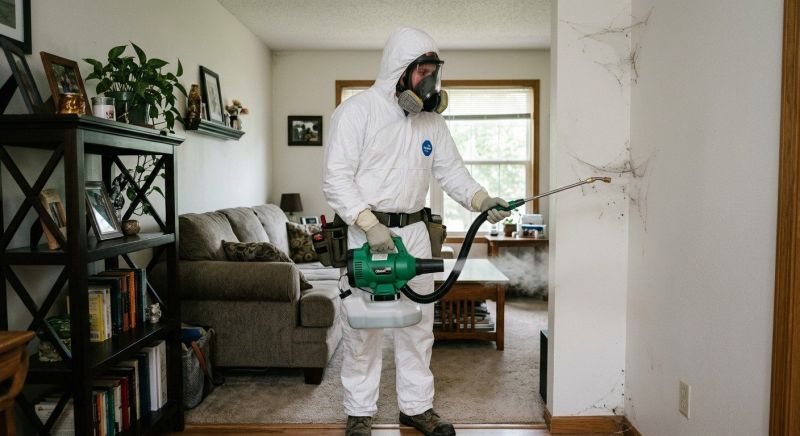 Roach Fumigation in Madison, WI