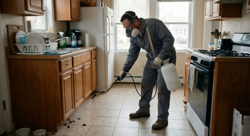 Spider Fumigation Service in Wilmington, DE