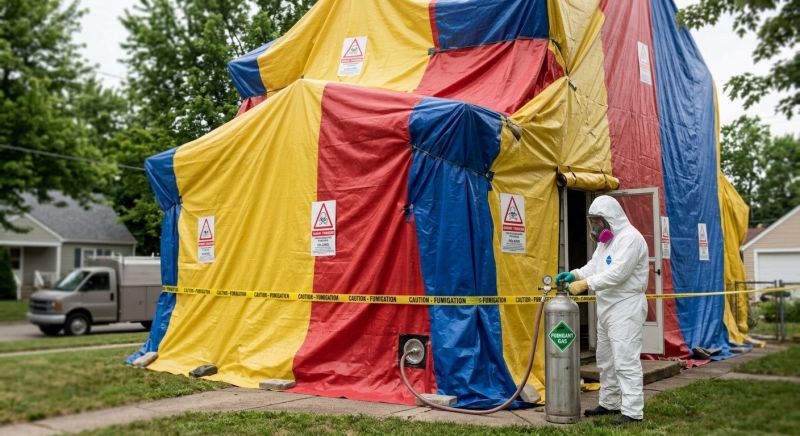Residential Fumigation in Toledo, OH